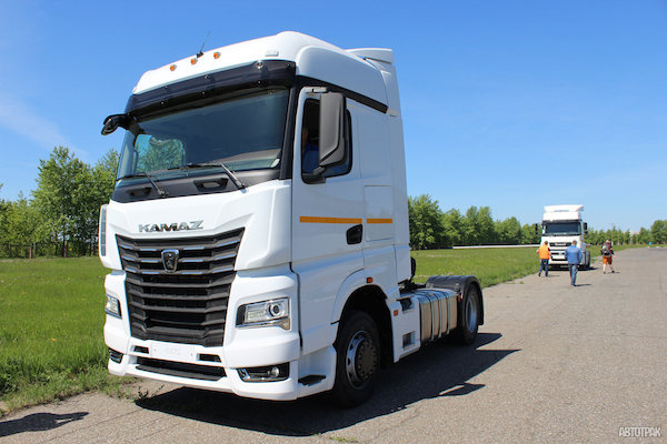 КАМАЗ вдвое увеличит производство самых современных грузовиков