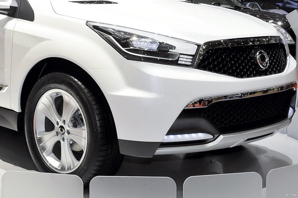 SSANGYONG СТАВИТ НА SUT 1