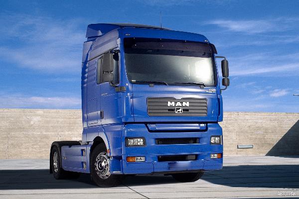 Продажи грузовиков MAN в России выросли на 124%