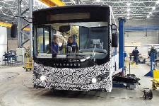 Volgabus разрабатывает электробус большого класса