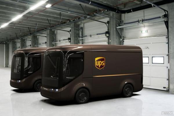Российский предприниматель поставит UPS электрофургоны собственной разработки