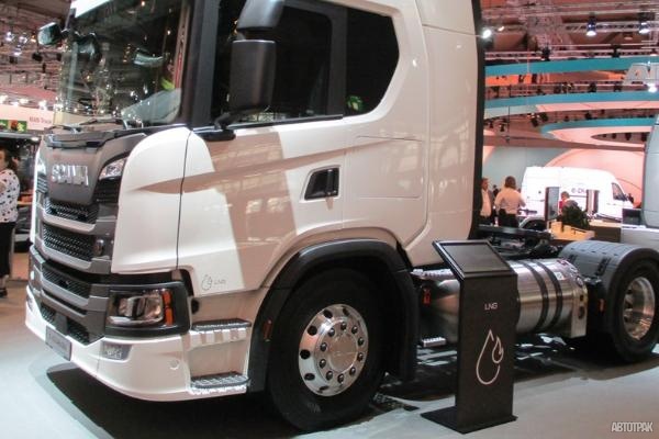 Scania лоббирует газовые грузовики