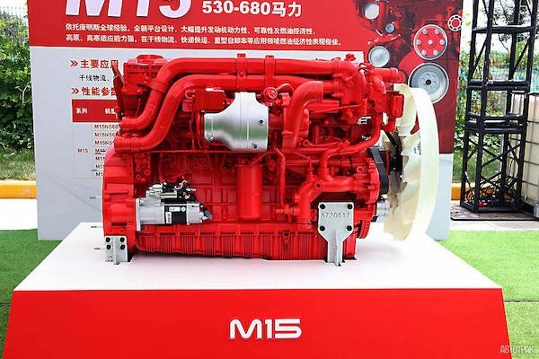 Новейший 680-сильный двигатель Xi’an Cummins