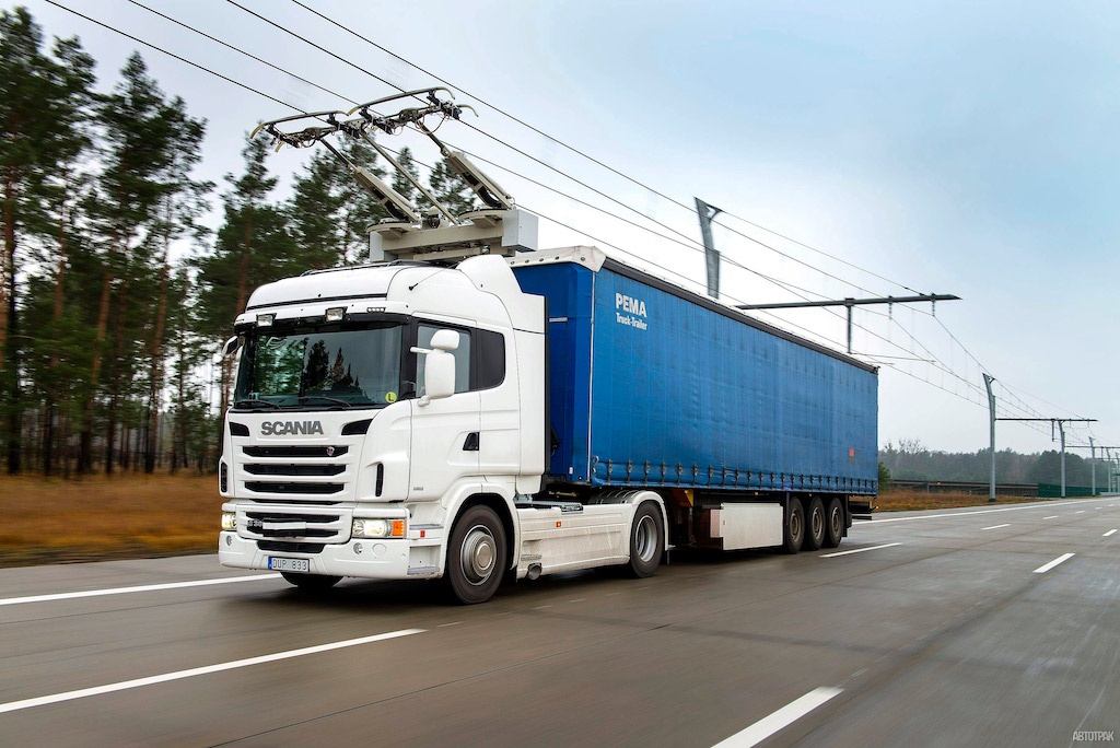 E-trucks Scania нового поколения
