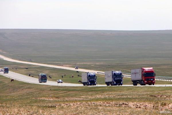 Globaltruck протестировал новый маршрут грузоперевозок из Китая в Россию