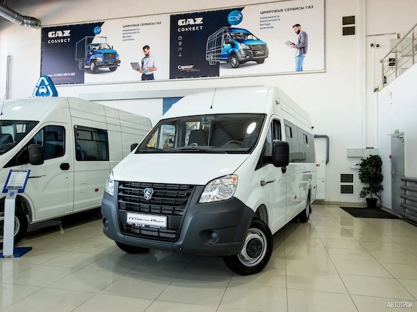 Объем рынка новых LCV в августе вырос на 2,6% к июлю