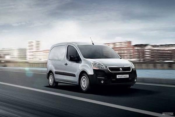 Новый Peugeot Partner доступен для заказа в России