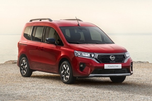 Nissan представил новый минивэн Townstar