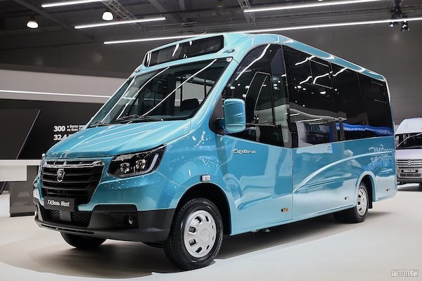 Серийное производство нового микроавтобуса «ГАЗель City» начнется в мае