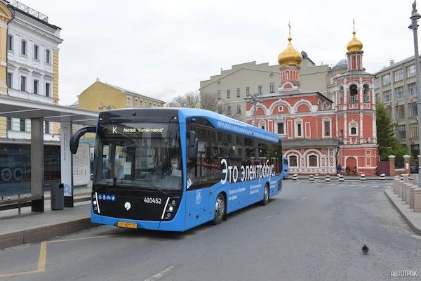 КАМАЗ закрыл очередной контракт на поставку электробусов в Москву