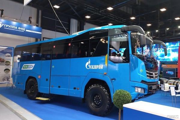 КАМАЗ представил автобус для вахтовиков