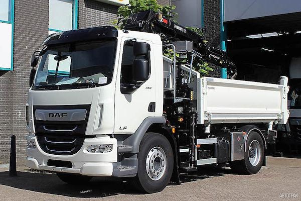 Новый узкий DAF LF