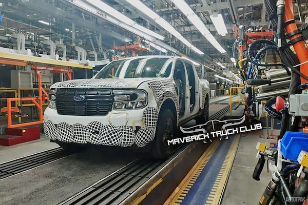 Ford выпустит недорогой безрамный пикап