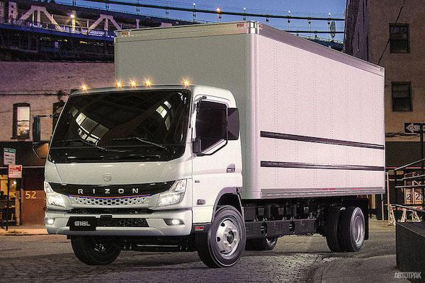 Daimler Truck запускает RIZON