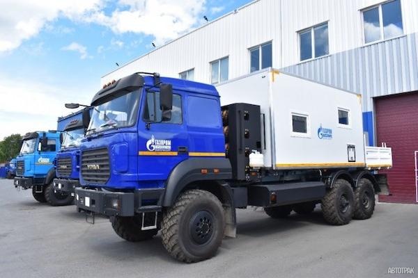 Продажи коммерческих автомобилей в июне