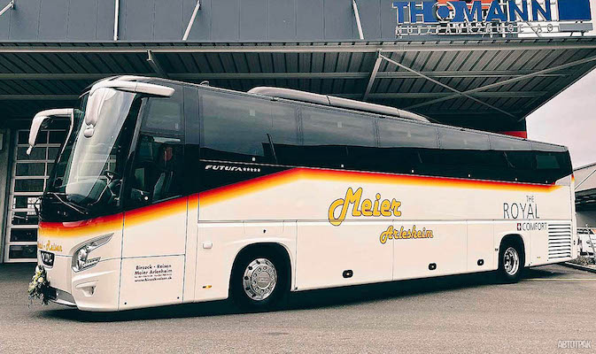 Туристический лайнер VDL «Королевского Класса»