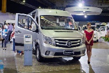 Foton может привезти в Россию новые микроавтобус и минивэн
