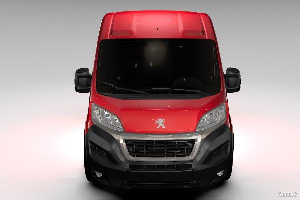 Компания Peugeot представляет новую линейку коммерческих автомобилей на базе фургона Boxer
