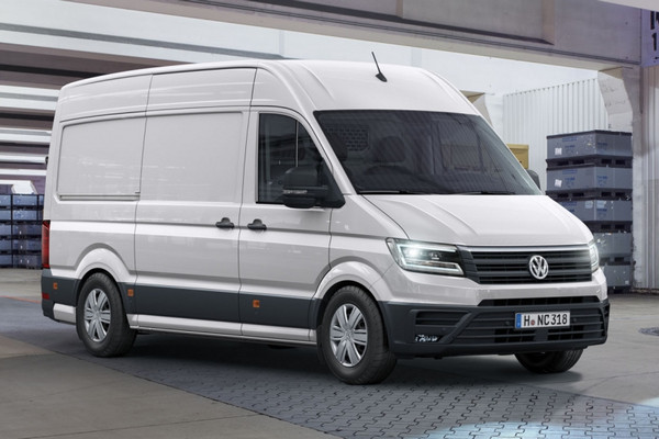 Во Франкфурте официально представлен фургон Volkswagen Crafter нового поколения