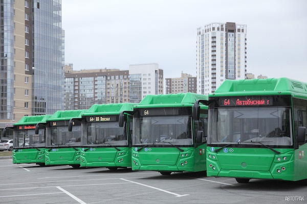 Рынок новых автобусов в марте вырос на 57%