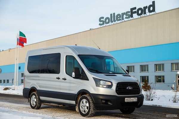 Продажи Ford Transit были большими, но вчера