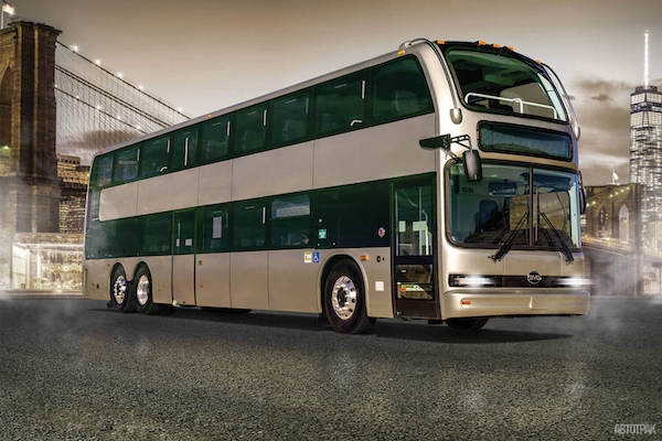 BYD представил самый большой в мире электробус