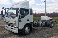 В России стартовали продажи китайских грузовиков JAC N120