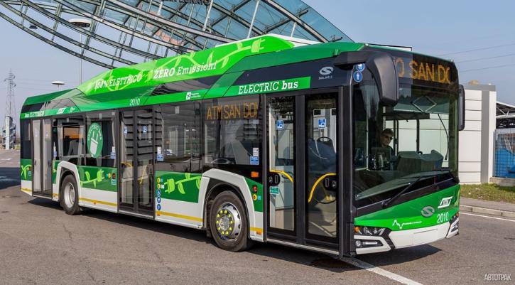 Solaris: 25 электробусов для Милана