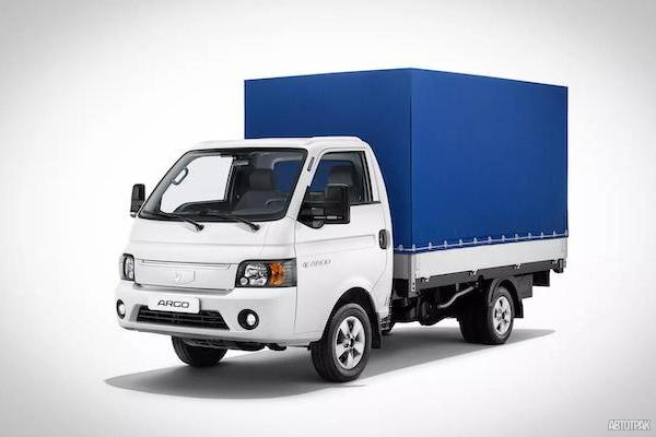 Sollers запустил производство компактных грузовиков Argo на УАЗе