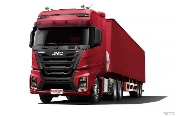 Volvo Trucks купил JMC