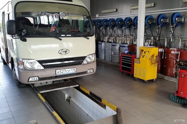 Неисправные автомобили планируют отправлять на принудительный техосмотр
