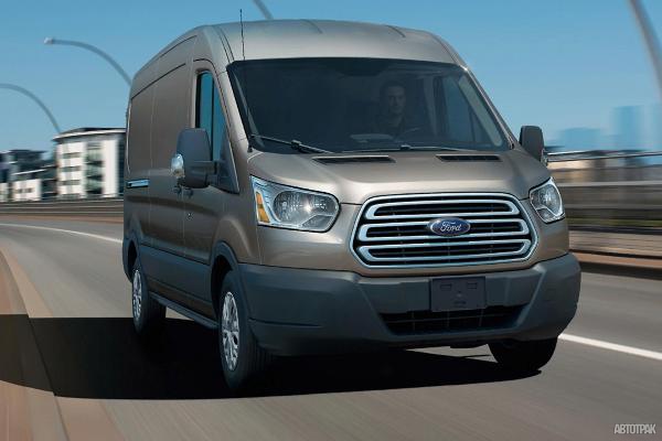 Ford Transit отозвали