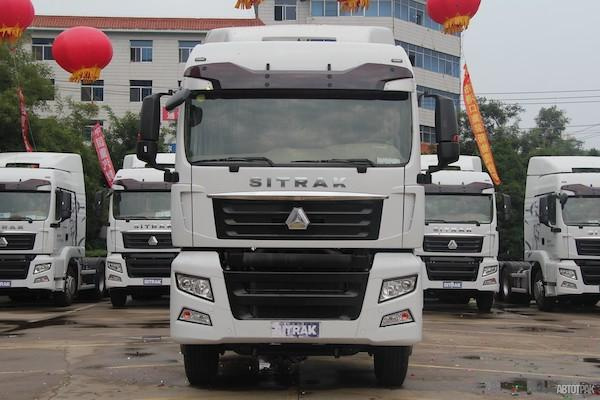 Доля китайских грузовиков на рынке РФ установила новый рекорд