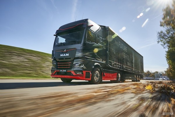 MAN eTRUCK: все серьезно