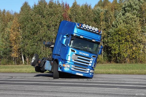 Scania бьет рекорды