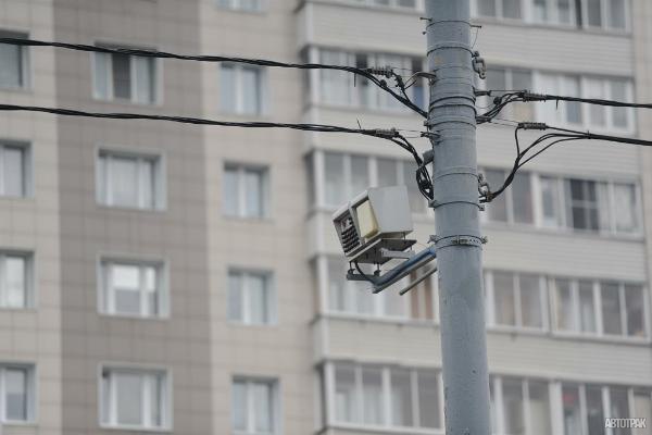 За полгода камеры оштрафовали московских водителей более 10 миллионов раз