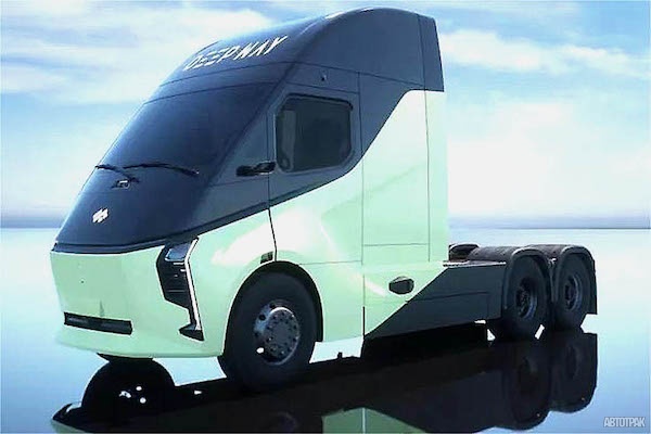DeepWay — новая компания по производству грузовиков