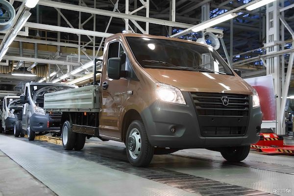 ГАЗ в 1 квартале увеличил производство LCV на 19%