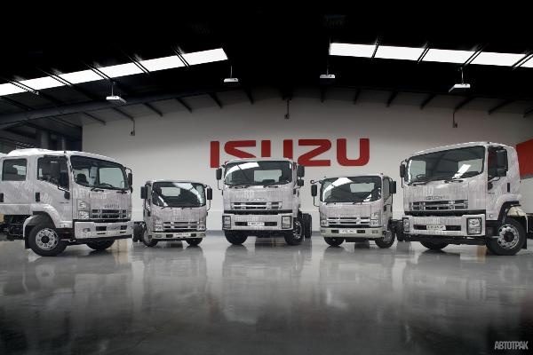 Японская компания Isuzu построит собственный автозавод в России.
