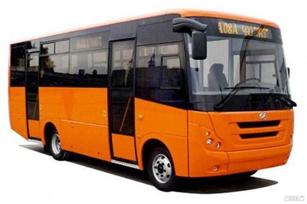 ЗАЗ представил автобус на китайских агрегатах