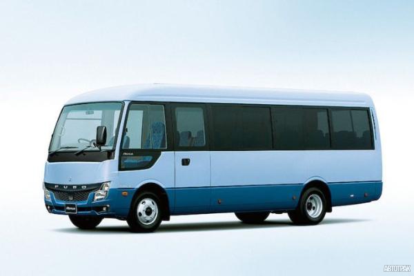Автобус Mitsubishi Fuso Rosa пережил рестайлинг (первый за 21 год производства
