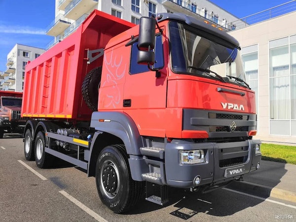 С35 ЭК-5 – просто Ural
