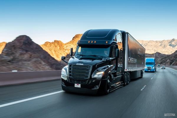 Daimler инвестирует 500 млн евро в разработку беспилотных грузовиков