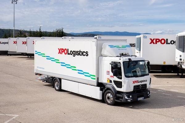 Renault Trucks получила крупнейший заказ на поставку электрических грузовиков