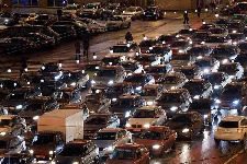 В столичном регионе посчитали количество автомобилей