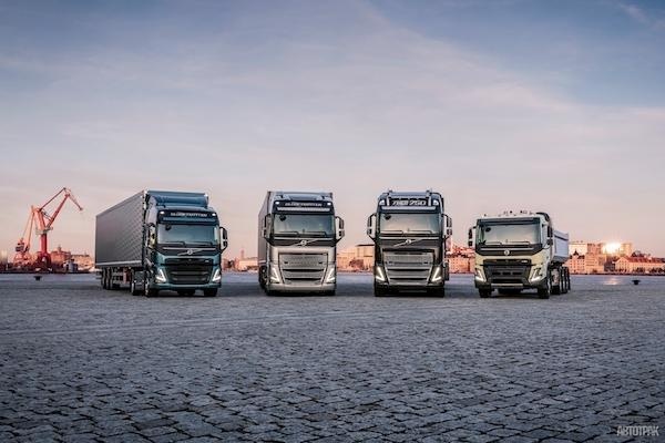 Volvo Trucks модернизирует тяжелые грузовики