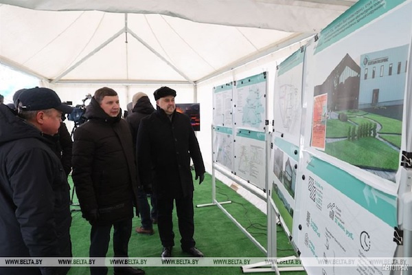 В Беларуси построят логистический центр поближе к границе с Россией