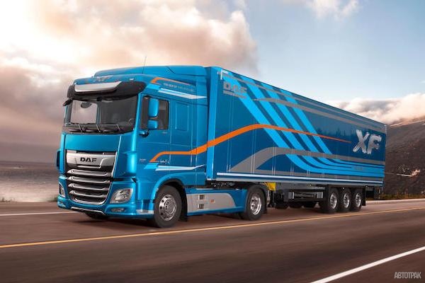 DAF перевел продажи новых грузовиков в онлайн-режим