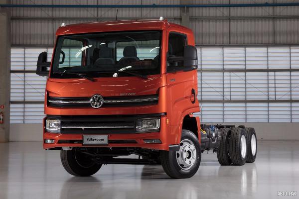 VW представил семейство грузовиков Delivery нового поколения
