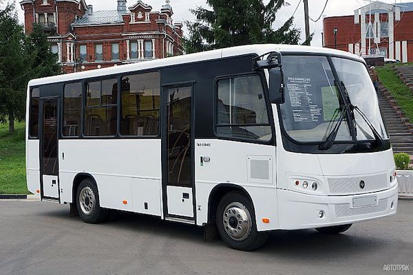 Продажи автобусов-иномарок в феврале выросли на 20%